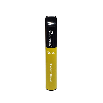 2ml E Liquid Vape Pen 20mg Nicotine Vape With Replaceable Cartridge